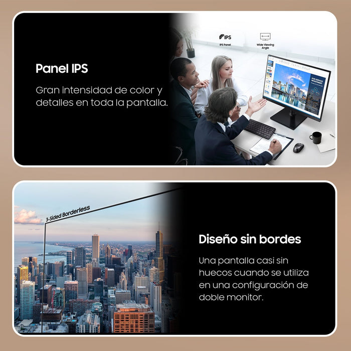 EAN 8806095803043 - Samsung S27D304GAU pantalla para PC 68,6 cm (27") 1920 x 1080 Pixeles Full HD LED Negro imagen 2