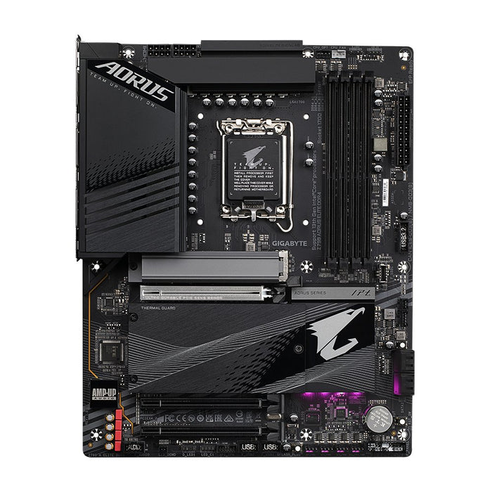 EAN 4719331849948 - GIGABYTE Z790 AORUS ELITE DDR4 placa base Intel Z790 Express LGA 1700 ATX imagen 2