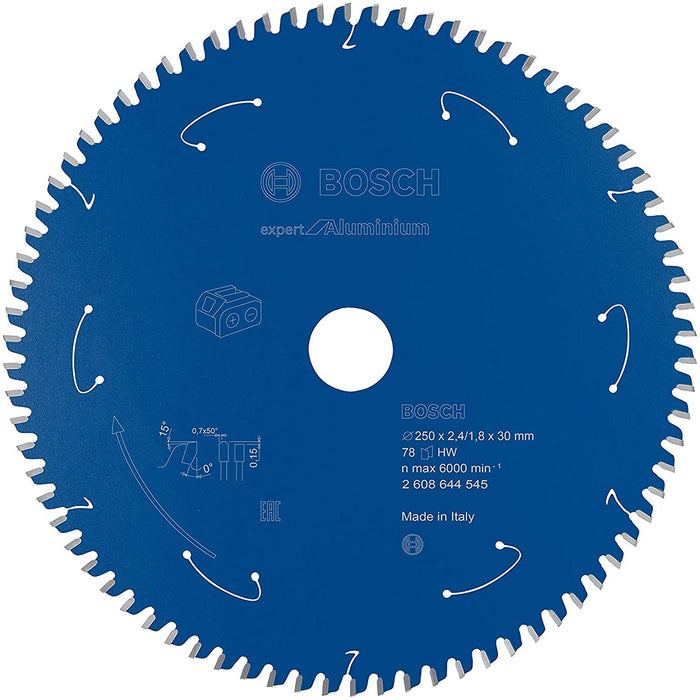 EAN 3165140957755 - Bosch ‎2608644545 hoja de sierra circular 25 cm 1 pieza(s) imagen 2