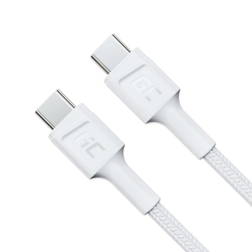 EAN 5904326373433 - Green Cell KABGC30W cable USB USB 3.2 Gen 1 (3.1 Gen 1) 1,2 m USB C Blanco imagen 2
