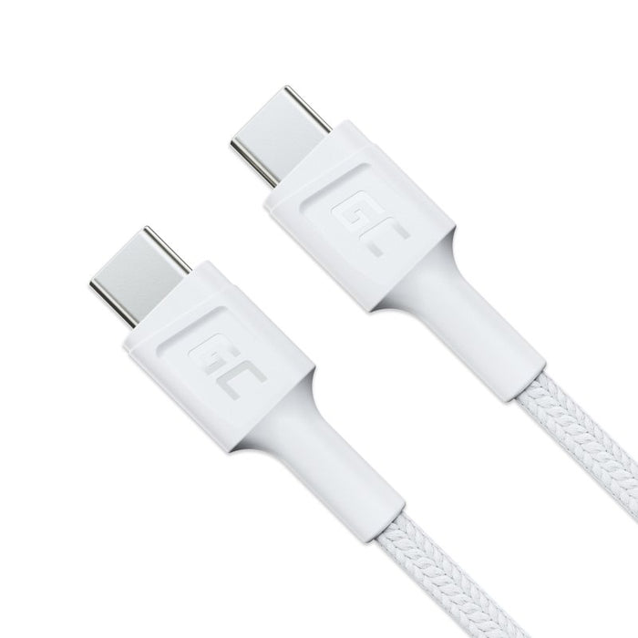 EAN 5904326373433 - Green Cell KABGC30W cable USB USB 3.2 Gen 1 (3.1 Gen 1) 1,2 m USB C Blanco imagen 2