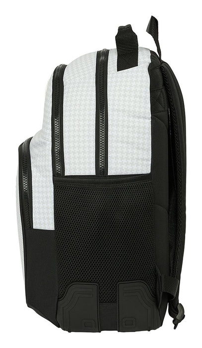 EAN 8412688568284 - Safta 612454773 mochila City backpack Negro, Blanco imagen 3