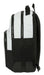 EAN 8412688568284 - Safta 612454773 mochila City backpack Negro, Blanco imagen 3
