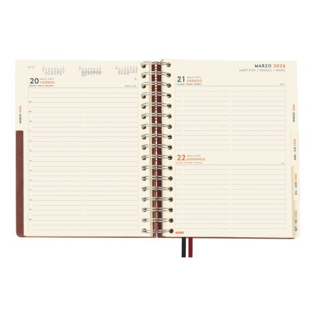 EAN 8422952405689 - Finocam 626307426 agenda Agenda diaria Borgoña imagen 6