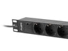 EAN 5901969416794 - Lanberg PDU-03F-0200-IEC-BK unidad de distribución de energía (PDU) 1U imagen 3