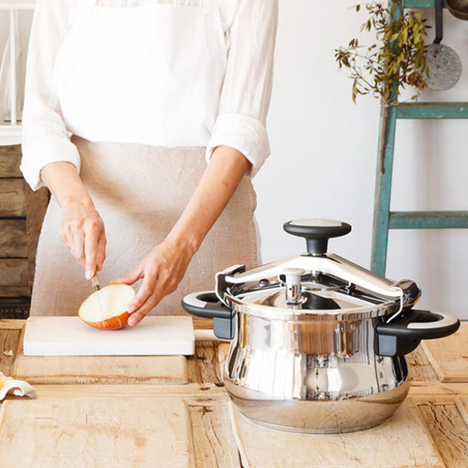 EAN 8411796103875 - BRA A185504 olla a presión 11 L Negro, Plata imagen 2