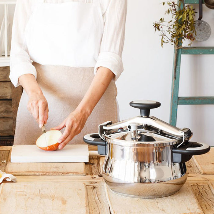 EAN 8411796103653 - BRA A185502 olla a presión 6 L Plata imagen 2