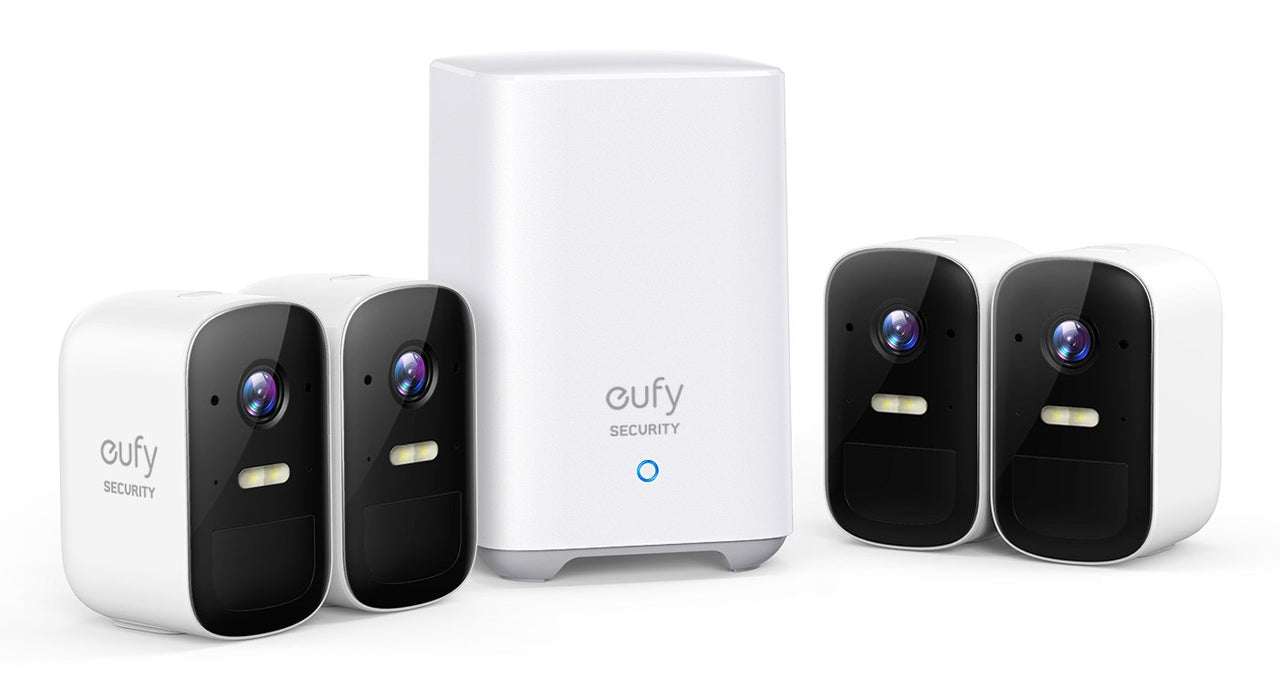 EAN 0194644015305 - Eufy eufyCam 2C + HomeBase 2 Caja Cámara de seguridad IP Interior y exterior Pared imagen 9