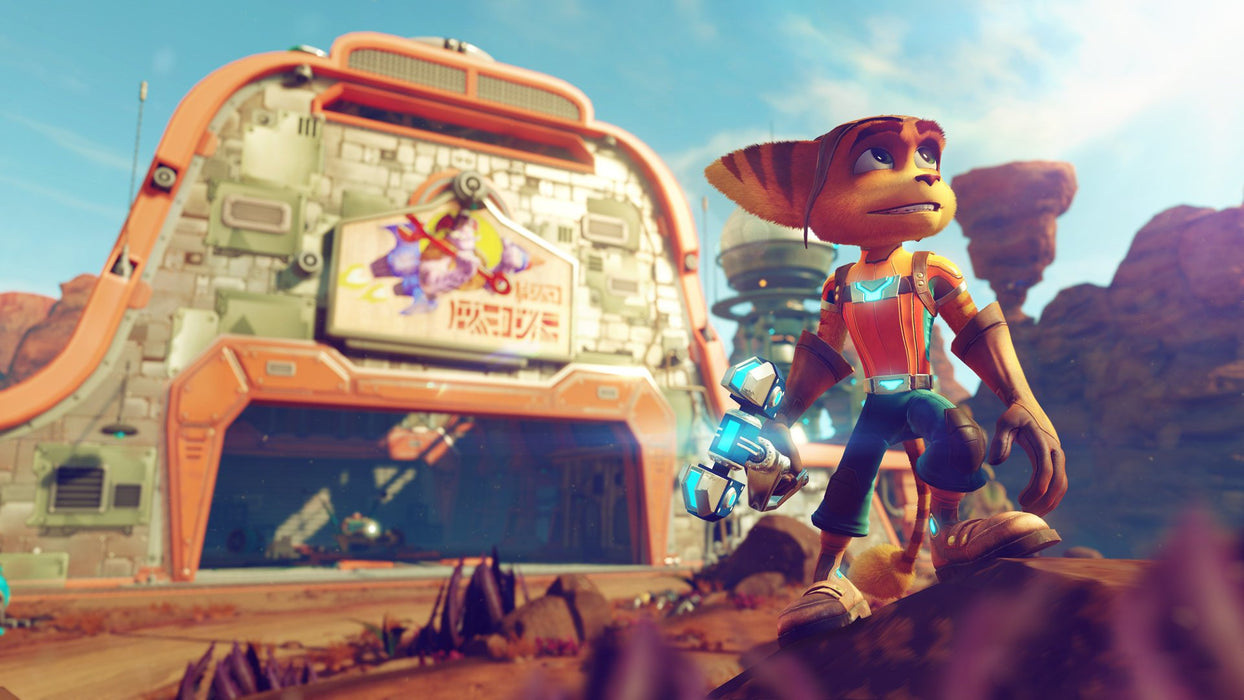 EAN 711719415176 - Sony Ratchet ＆ Clank (PS Hits) Estándar Inglés PlayStation 4 imagen 4