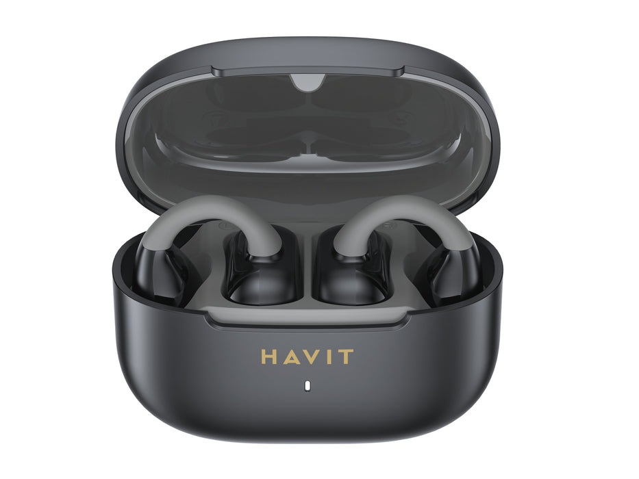EAN 6939119082529 - Havit OWS910 (Black) Auriculares True Wireless Stereo (TWS) Clip de oreja Llamadas/Música Bluetooth Negro imagen 2