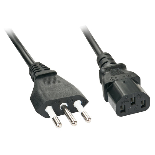 EAN 4002888304153 - Lindy 30415 cable de transmisión Negro 5 m CEI 23-16 C13 acoplador imagen 1