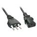 EAN 4002888304153 - Lindy 30415 cable de transmisión Negro 5 m CEI 23-16 C13 acoplador imagen 1