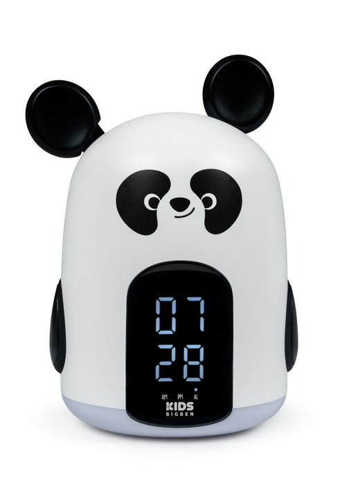 EAN 3499550387018 - Bigben Interactive RKIDSPANDA despertador Reloj despertador digital Negro, Blanco imagen 3