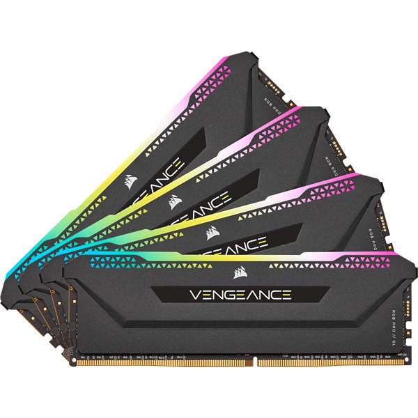 EAN 840006632146 - Corsair Vengeance RGB Pro CMH32GX4M4D3600C18 módulo de memoria 32 GB 4 x 8 GB DDR4 imagen 6