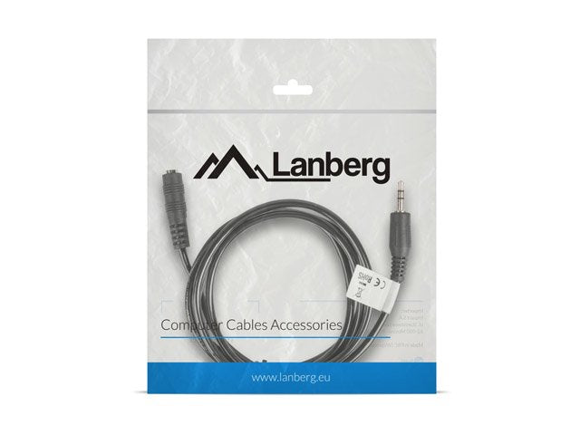 EAN 5901969413281 - Lanberg CA-MJFJ-10CC-0015-BK cable de audio 1,5 m 3,5mm Negro imagen 4