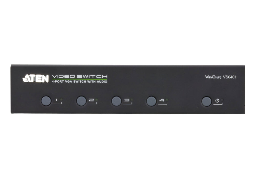 EAN 4710423778474 - ATEN VS0401 interruptor de video VGA imagen 2