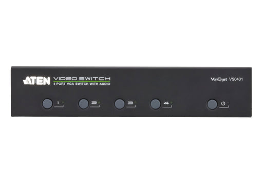 EAN 4710423778474 - ATEN VS0401 interruptor de video VGA imagen 2