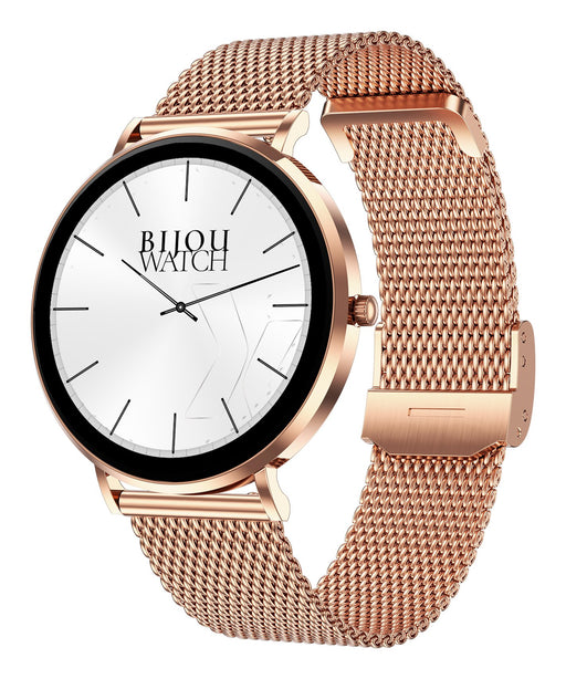 EAN 5908235978277 - MaxCom FW27 Selenium 3,35 cm (1.32") AMOLED 36 mm Digital 466 x 466 Pixeles Pantalla táctil Oro imagen 2