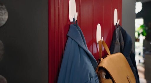 EAN 4063565403958 - TESA Powerstrips Interior Gancho de abrigo Blanco imagen 2