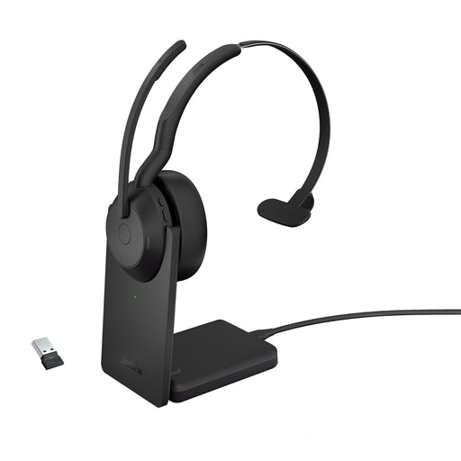 EAN 5706991027471 - Jabra Evolve2 55 Auriculares Inalámbrico y alámbrico Diadema Oficina/Centro de llamadas Bluetooth Base de imagen 1