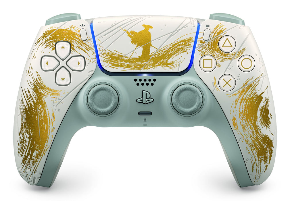 EAN 711719599012 - Sony Dualsense Ghost of Yotei Limited Edition Oro, Blanco Bluetooth/USB Gamepad Analógico/Digital PlayStat imagen 1