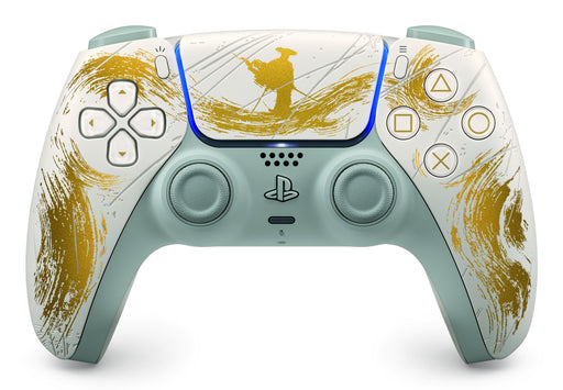 EAN 711719599012 - Sony Dualsense Ghost of Yotei Limited Edition Oro, Blanco Bluetooth/USB Gamepad Analógico/Digital PlayStat imagen 1