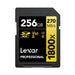 EAN 0843367124510 - Lexar LSD1800256G-BNNNG memoria flash 256 GB SDXC Clase 10 imagen 1