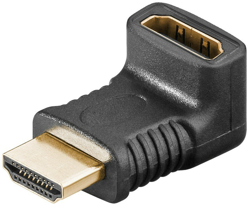 EAN 4040849657443 - Goobay 65744 adaptador de cable de vídeo HDMI tipo A (Estándar) Negro imagen 1
