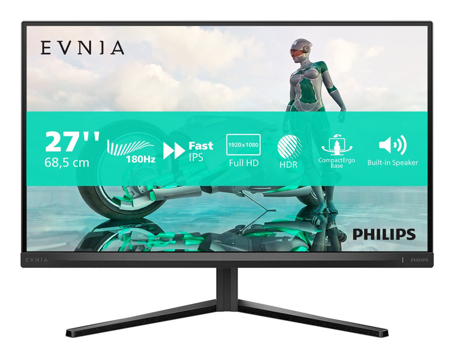 EAN 8712581805852 - Philips Evnia 27M2N3200A/00 LED display 68,6 cm (27") 1920 x 1080 Pixeles Full HD LCD Negro imagen 8