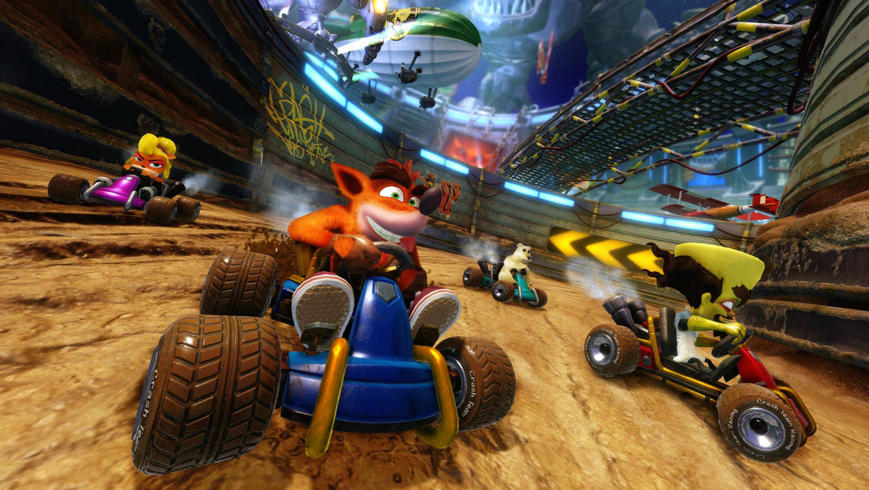 EAN 5030917279546 - Activision Crash Team Racing : Nitro-Fueled - Édition Nitros Oxide Premium Xbox One imagen 2