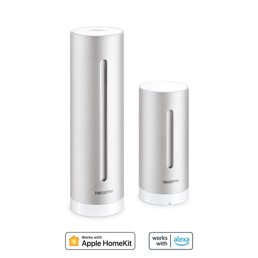 EAN 3700730500104 - Netatmo NWS01-EC estación meteorológica digital Aluminio Batería/USB Wifi imagen 2