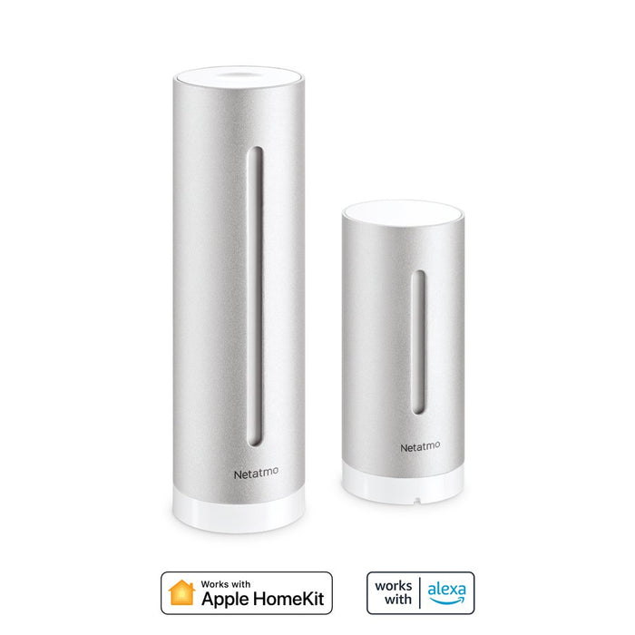 EAN 3700730500104 - Netatmo NWS01-EC estación meteorológica digital Aluminio Batería/USB Wifi imagen 2
