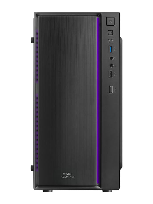 EAN 4710562754995 - Mars Gaming MCM carcasa de ordenador Mini Tower Negro imagen 13