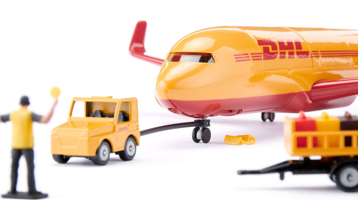 EAN 4006874017027 - Siku DHL cargo aircraft with accessories Aeronave Previamente montado imagen 3