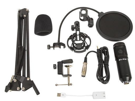 EAN 5900804118381 - BLOW 33-052# micrófono Negro Micrófono de estudio imagen 2