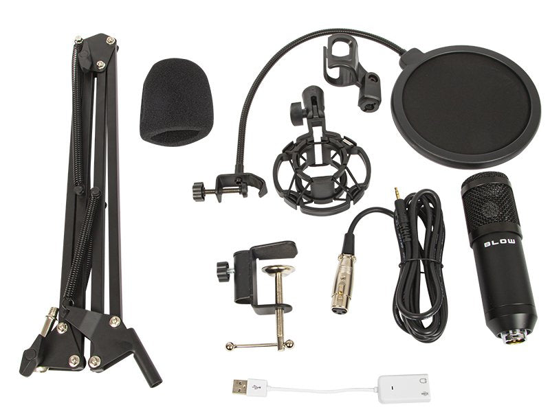 EAN 5900804118381 - BLOW 33-052# micrófono Negro Micrófono de estudio imagen 2