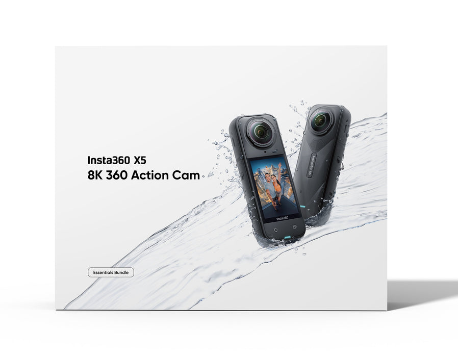 EAN 6977644761496 - Insta360 X5 Bundle cámara para deporte de acción 72 MP 8K Ultra HD 25,4 / 1,28 mm (1 / 1.28") Wifi 200 g imagen 2