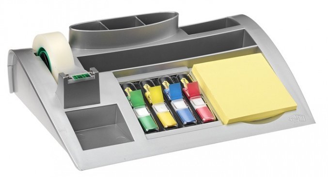 EAN 4001895867637 - 3M C50 organizador para cajón de escritorio Plata imagen 2
