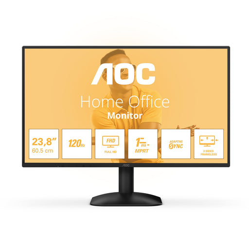 EAN 4038986142199 - AOC 24B31H LED display 60,5 cm (23.8") 1920 x 1080 Pixeles Full HD Negro imagen 1