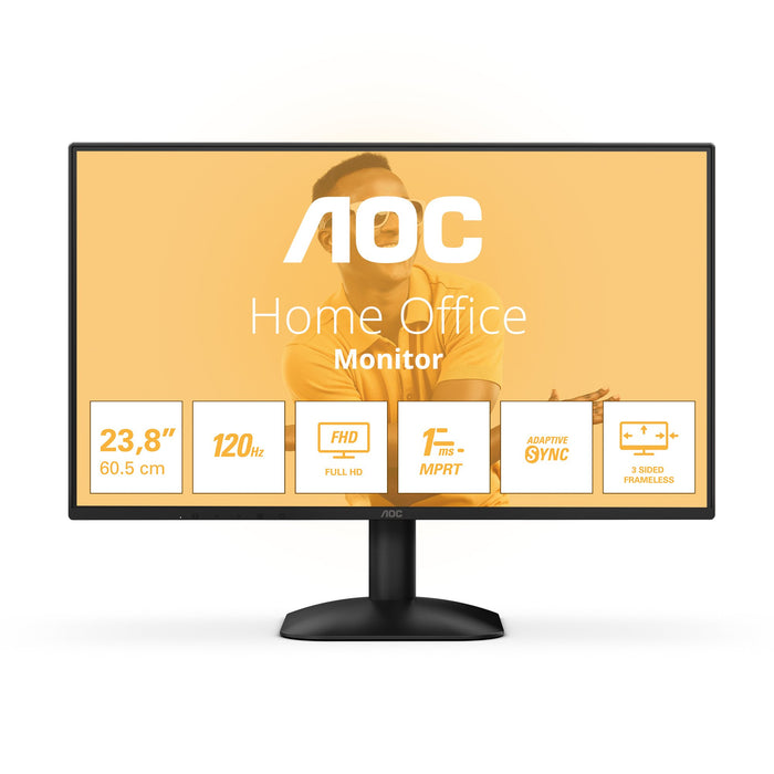EAN 4038986142199 - AOC 24B31H LED display 60,5 cm (23.8") 1920 x 1080 Pixeles Full HD Negro imagen 1