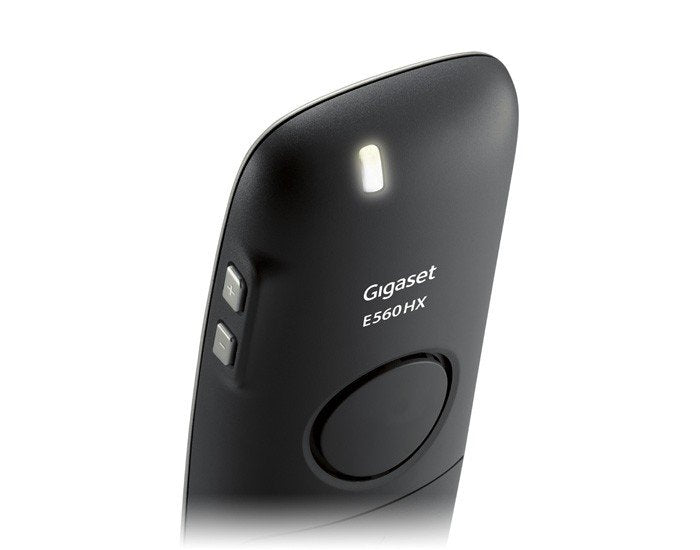 EAN 4250366848686 - Gigaset E560HX Teléfono DECT/analógico Identificador de llamadas Negro imagen 5