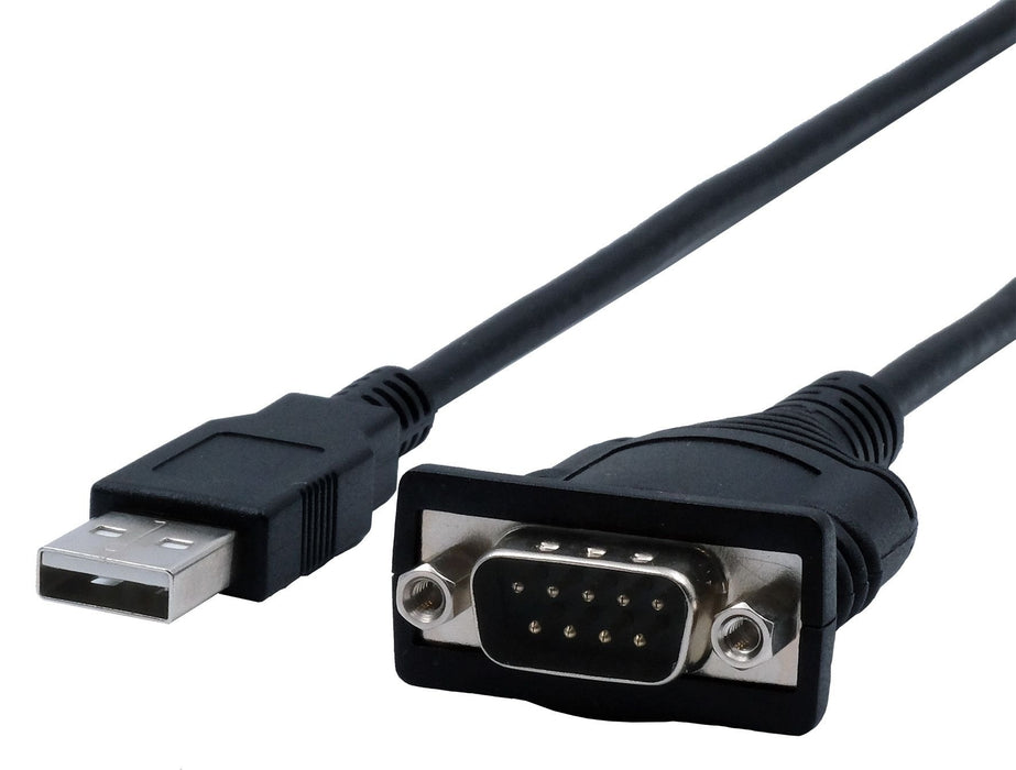 EAN 4718359130014 - EXSYS EX-13001 cable de serie Negro 1,8 m USB tipo A RS-232 imagen 2