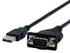 EAN 4718359130014 - EXSYS EX-13001 cable de serie Negro 1,8 m USB tipo A RS-232 imagen 2