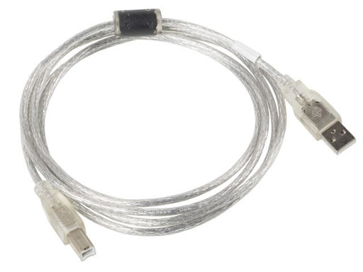 EAN 5901969413557 - Lanberg CA-USBA-12CC-0018-TR cable USB USB 2.0 1,8 m USB B Transparente imagen 2