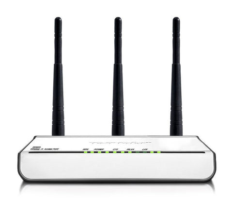 EAN 0885397140016 - Tenda W300A punto de acceso inalámbrico 300 Mbit/s Energía sobre Ethernet (PoE) imagen 1