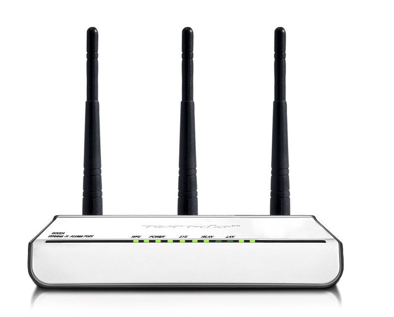 EAN 0885397140016 - Tenda W300A punto de acceso inalámbrico 300 Mbit/s Energía sobre Ethernet (PoE) imagen 1