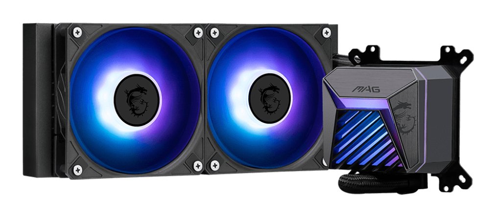 EAN 4711377257305 - MSI MAG Coreliquid A15 240 Placa base, Procesador Sistema de refrigeración líquida todo en uno 12 cm Negr imagen 4