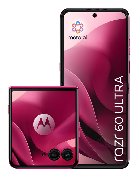 EAN 840023294754 - Motorola razr 60 ultra 17,7 cm (6.96") SIM doble Android 15 5G USB Tipo C 16 GB 512 GB 4700 mAh Rosa imagen 2