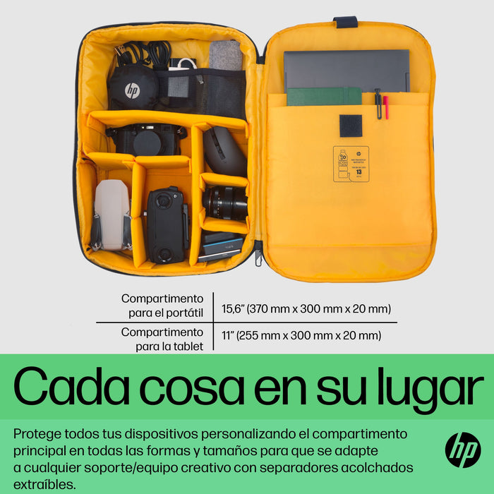 EAN 0196786247880 - HP Creator 16.1 Dark NavyLaptop Backpack 40,9 cm (16.1") Azul imagen 4