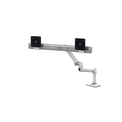 EAN 0698833058208 - Ergotron LX Series Desk Dual Direct Arm 63,5 cm (25") Escritorio Blanco imagen 3